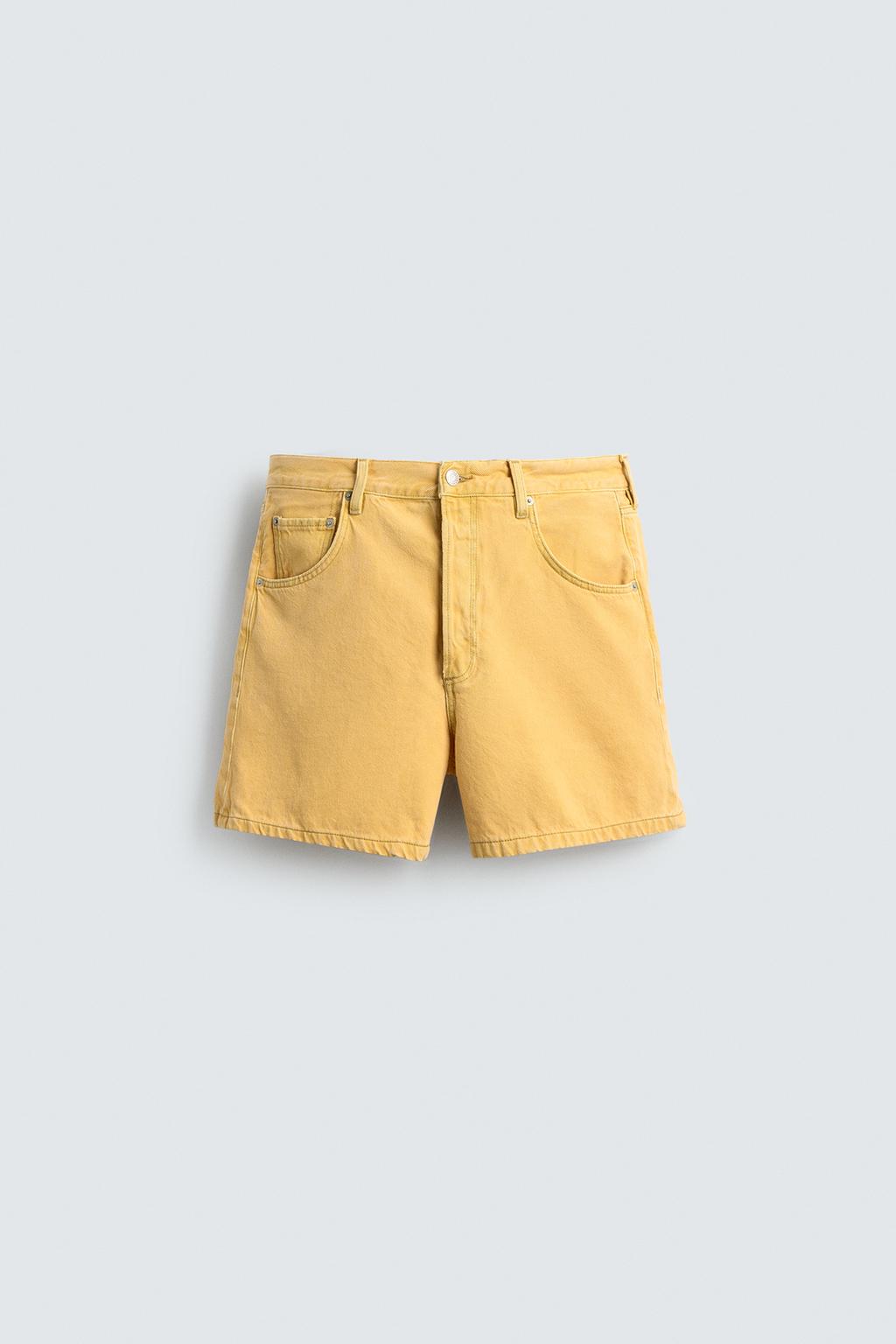 ДЖИНСОВЫЕ ШОРТЫ RELAXED FIT