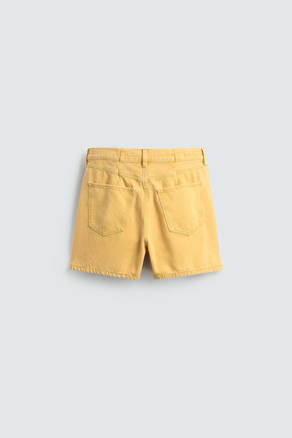 ДЖИНСОВЫЕ ШОРТЫ RELAXED FIT