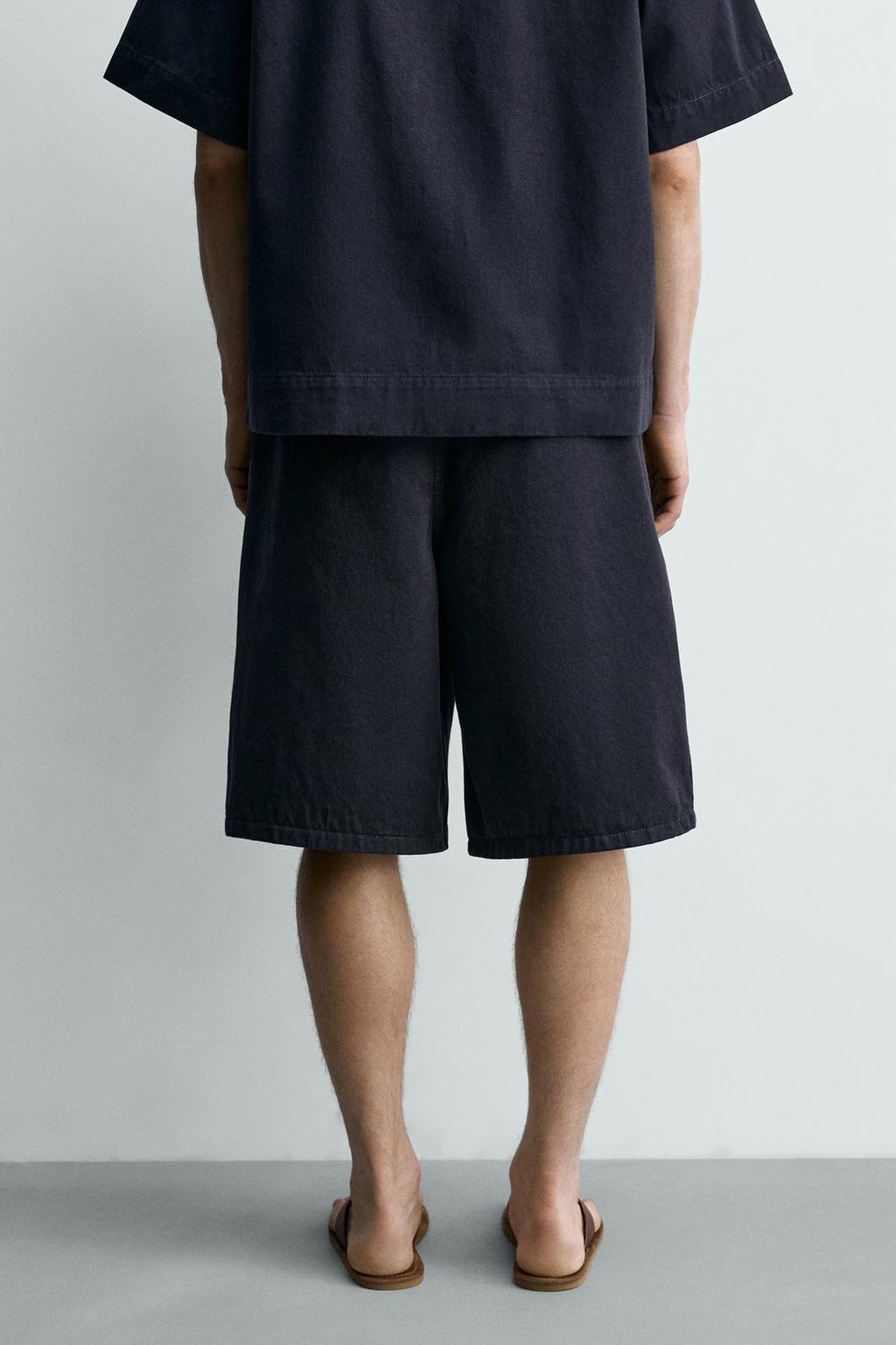 ДЖИНСОВЫЕ ШОРТЫ RELAXED FIT