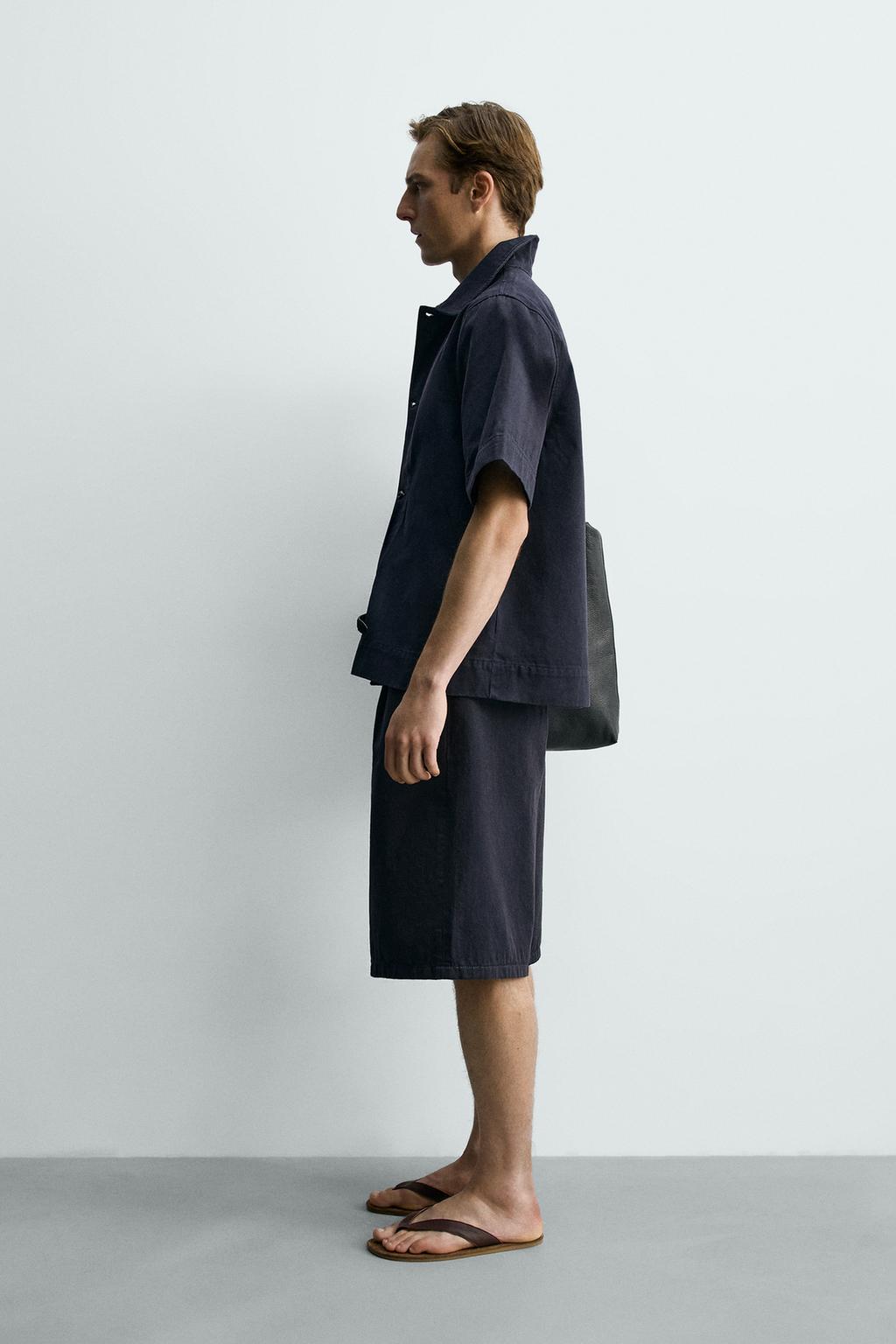 ДЖИНСОВЫЕ ШОРТЫ RELAXED FIT