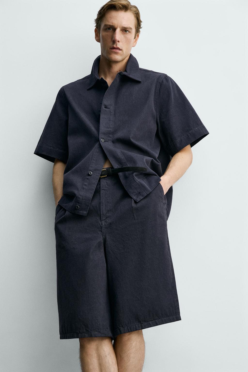 ДЖИНСОВЫЕ ШОРТЫ RELAXED FIT