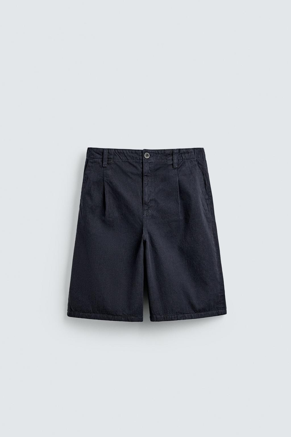 ДЖИНСОВЫЕ ШОРТЫ RELAXED FIT