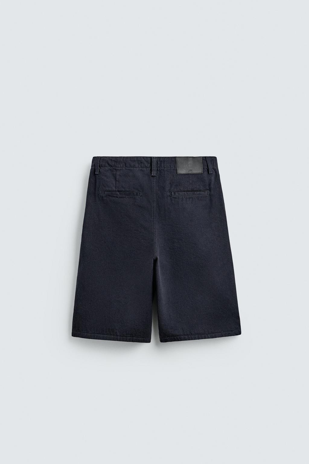 ДЖИНСОВЫЕ ШОРТЫ RELAXED FIT