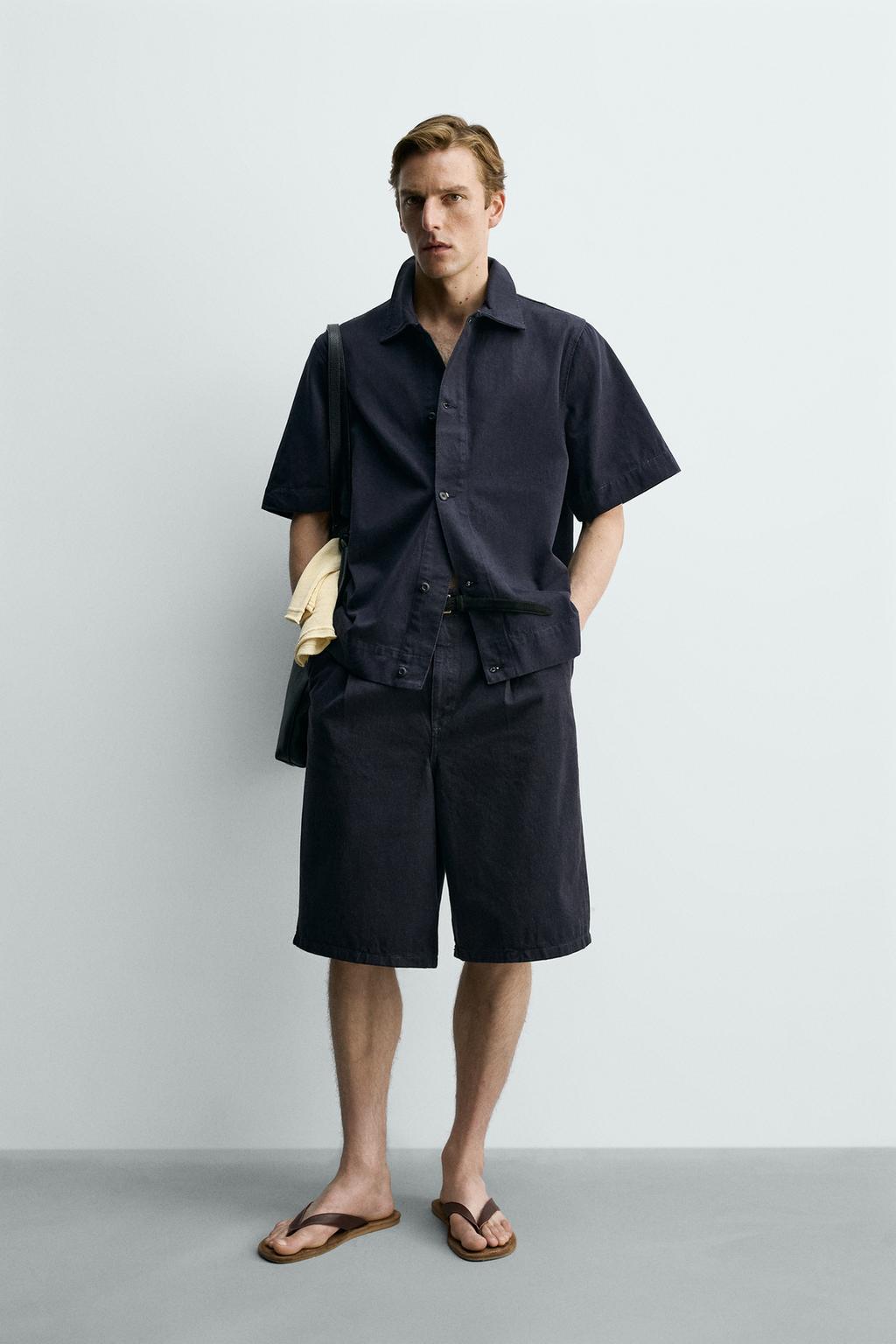 ДЖИНСОВЫЕ ШОРТЫ RELAXED FIT