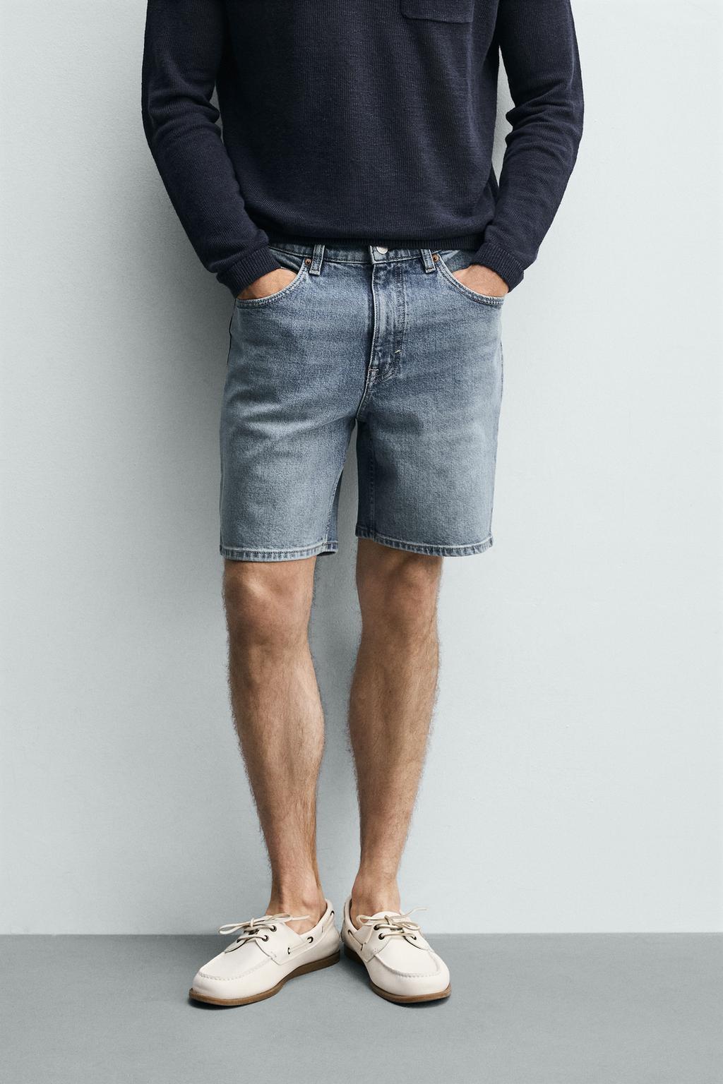 ДЖИНСОВЫЕ ШОРТЫ REGULAR FIT