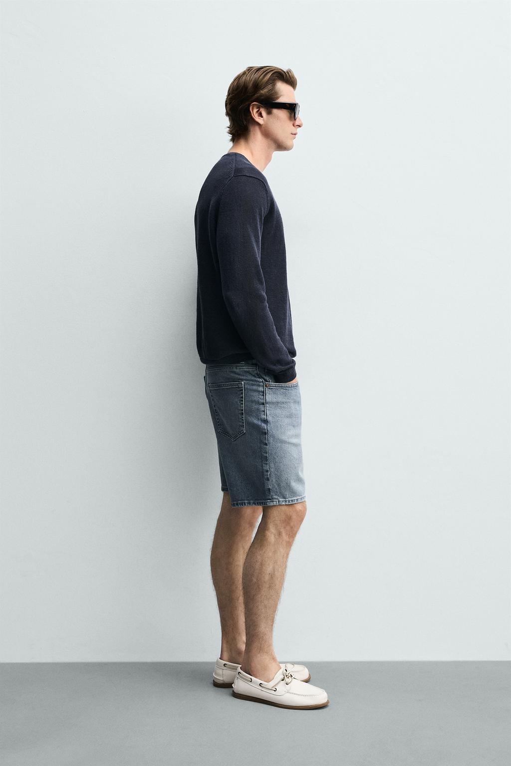 ДЖИНСОВЫЕ ШОРТЫ REGULAR FIT