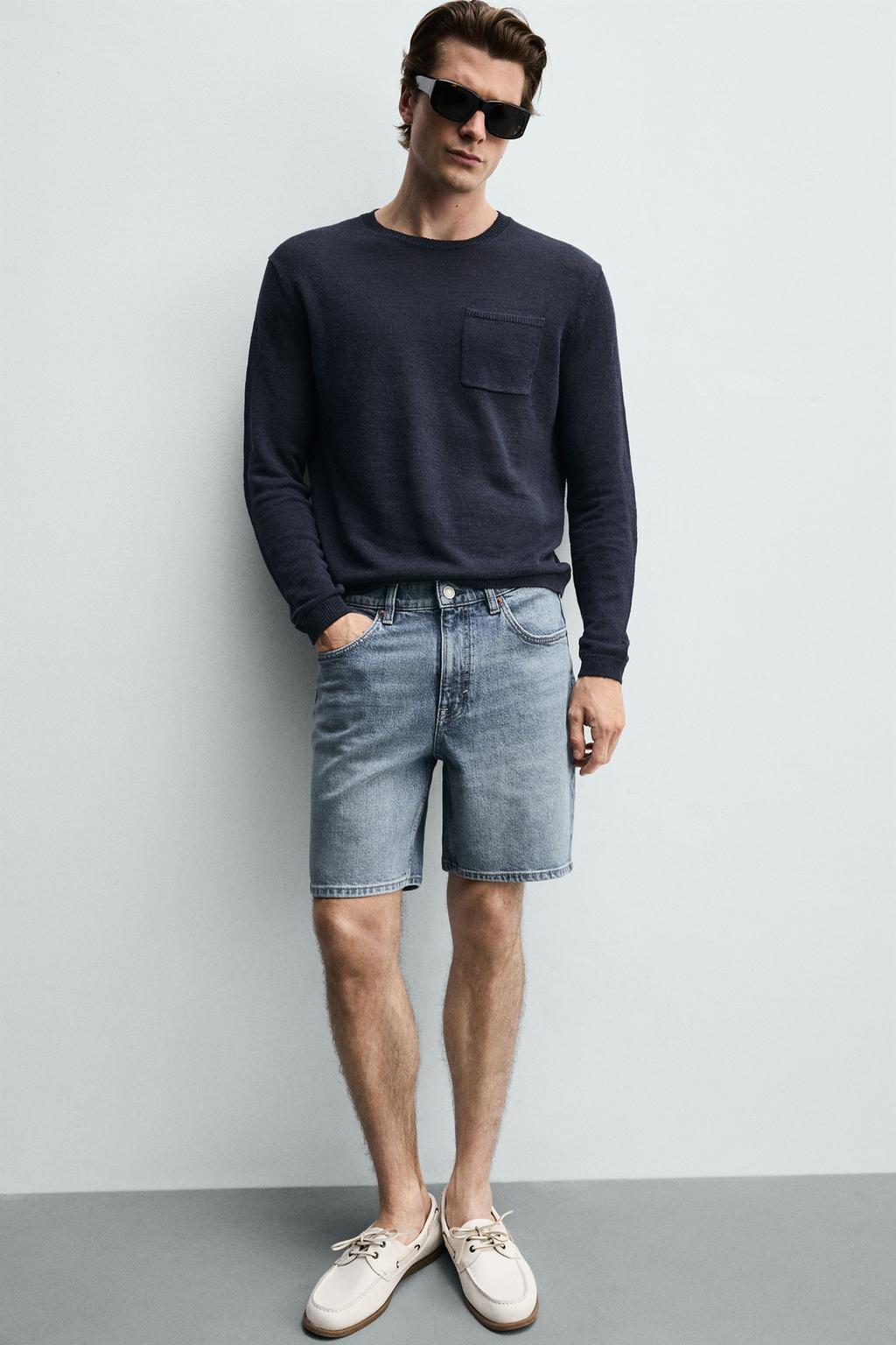 ДЖИНСОВЫЕ ШОРТЫ REGULAR FIT