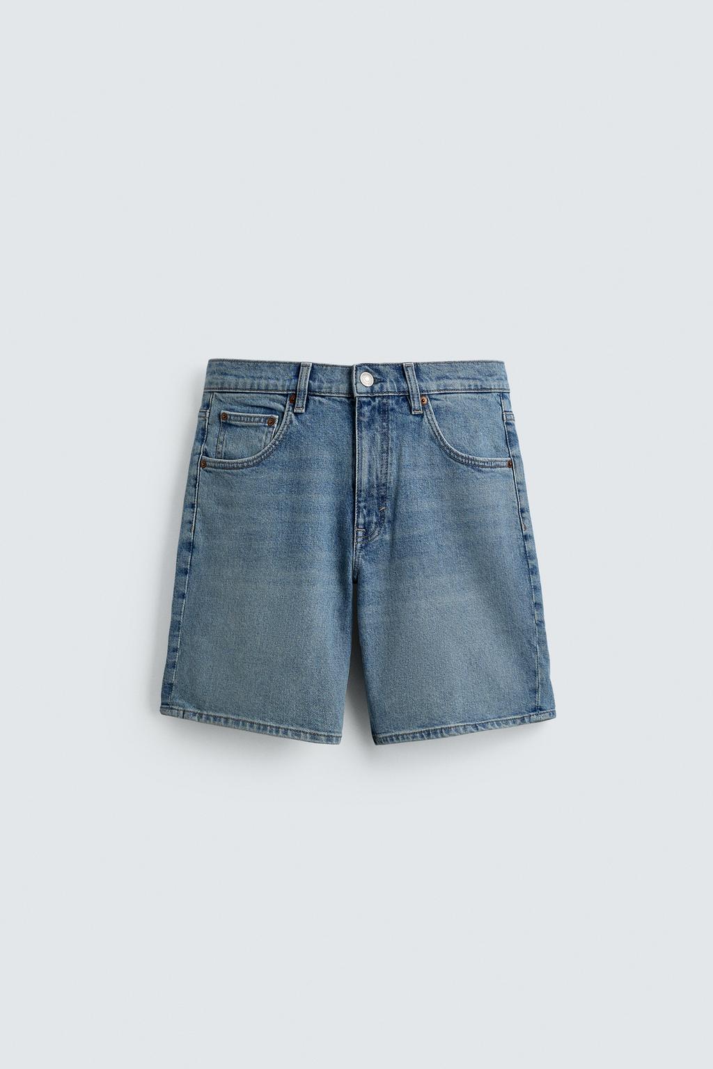 ДЖИНСОВЫЕ ШОРТЫ REGULAR FIT