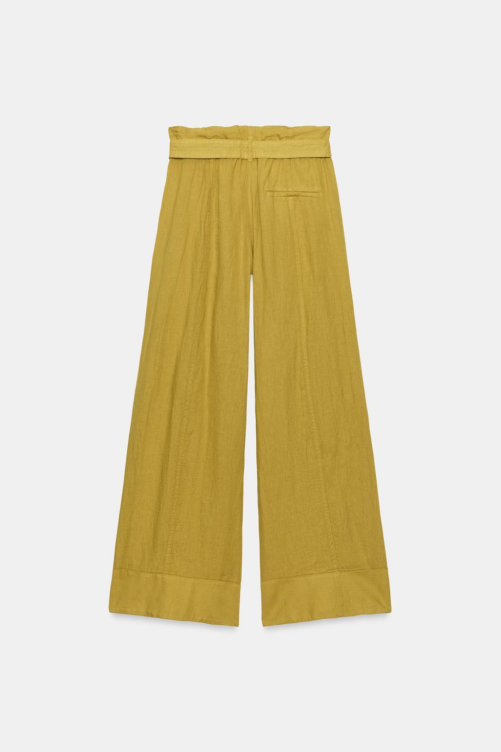 БРЮКИ ИЗ 100% ЛЬНА — ZW COLLECTION