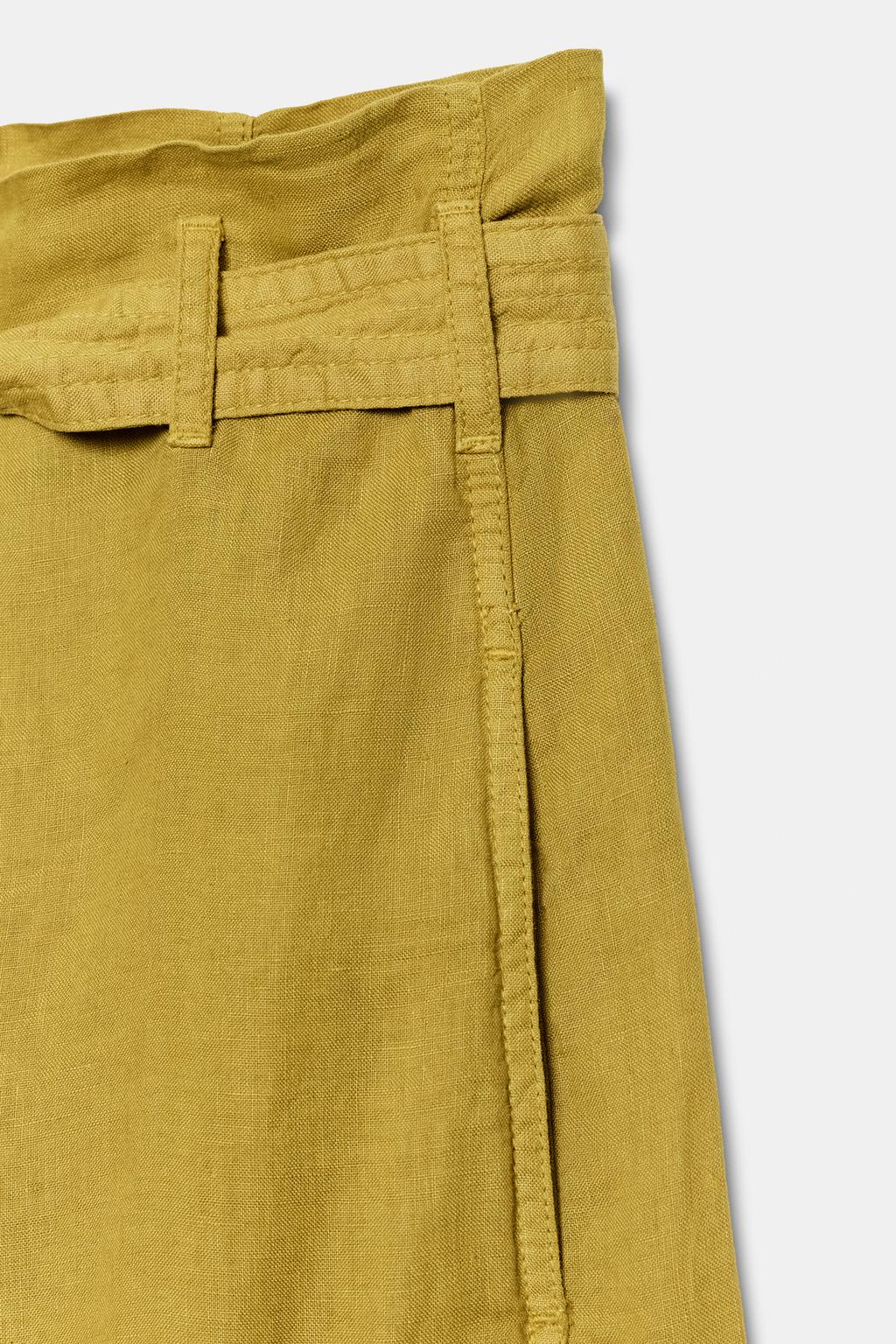 БРЮКИ ИЗ 100% ЛЬНА — ZW COLLECTION