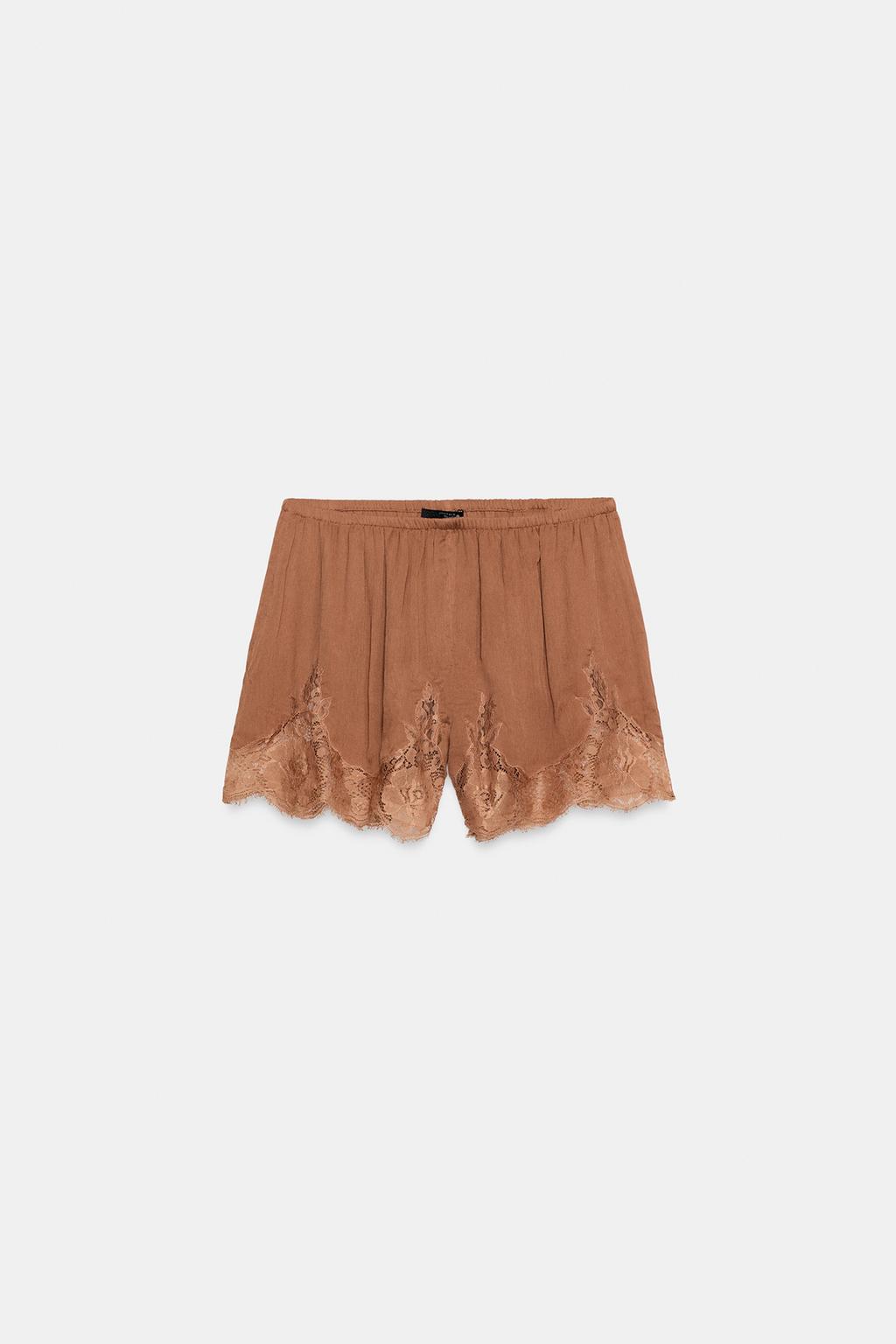КРУЖЕВНЫЕ ШОРТЫ — ZW COLLECTION