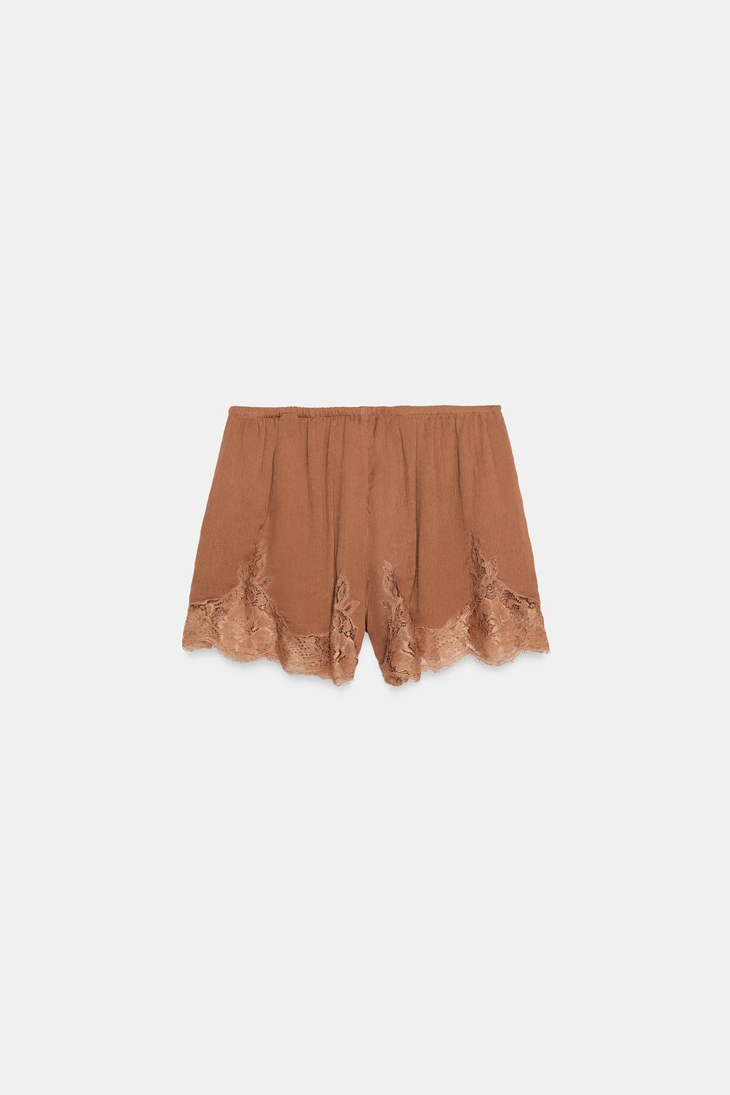 КРУЖЕВНЫЕ ШОРТЫ — ZW COLLECTION