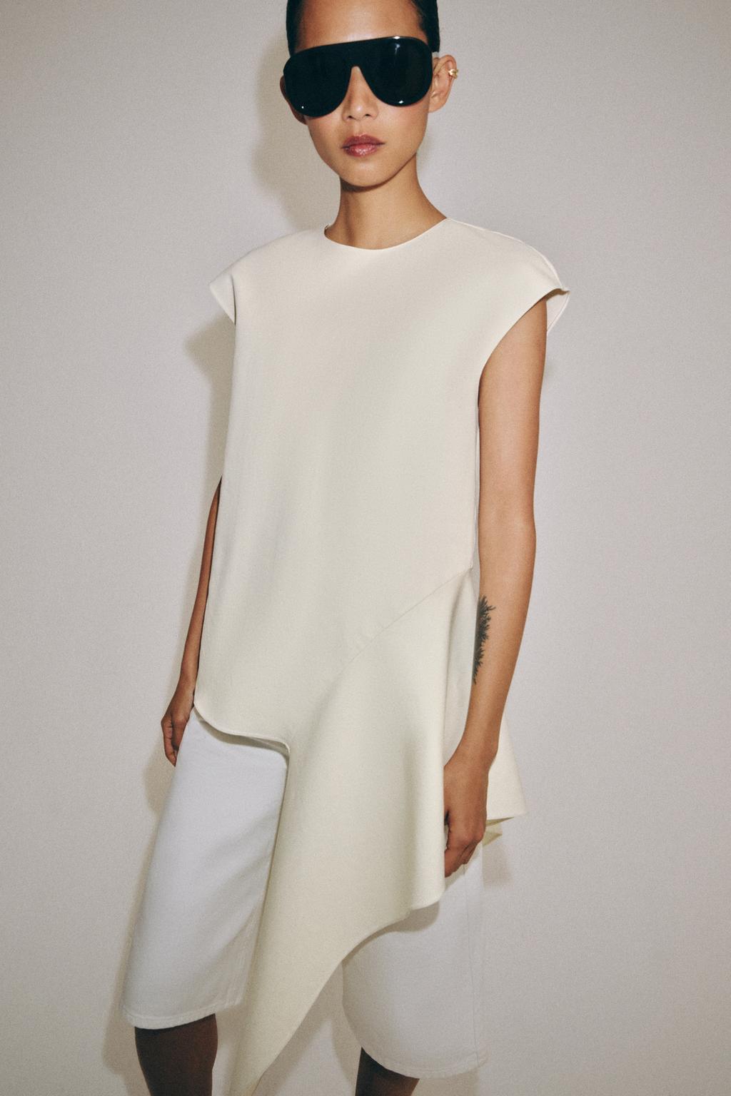ТОП АСИММЕТРИЧНОГО КРОЯ — ZW COLLECTION