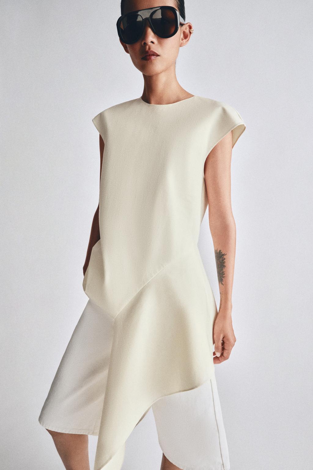 ТОП АСИММЕТРИЧНОГО КРОЯ — ZW COLLECTION
