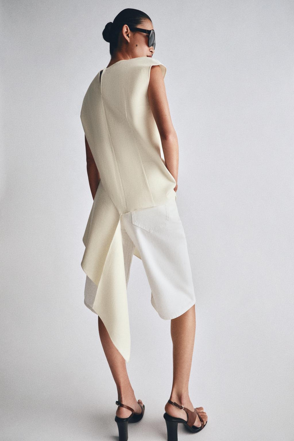 ТОП АСИММЕТРИЧНОГО КРОЯ — ZW COLLECTION