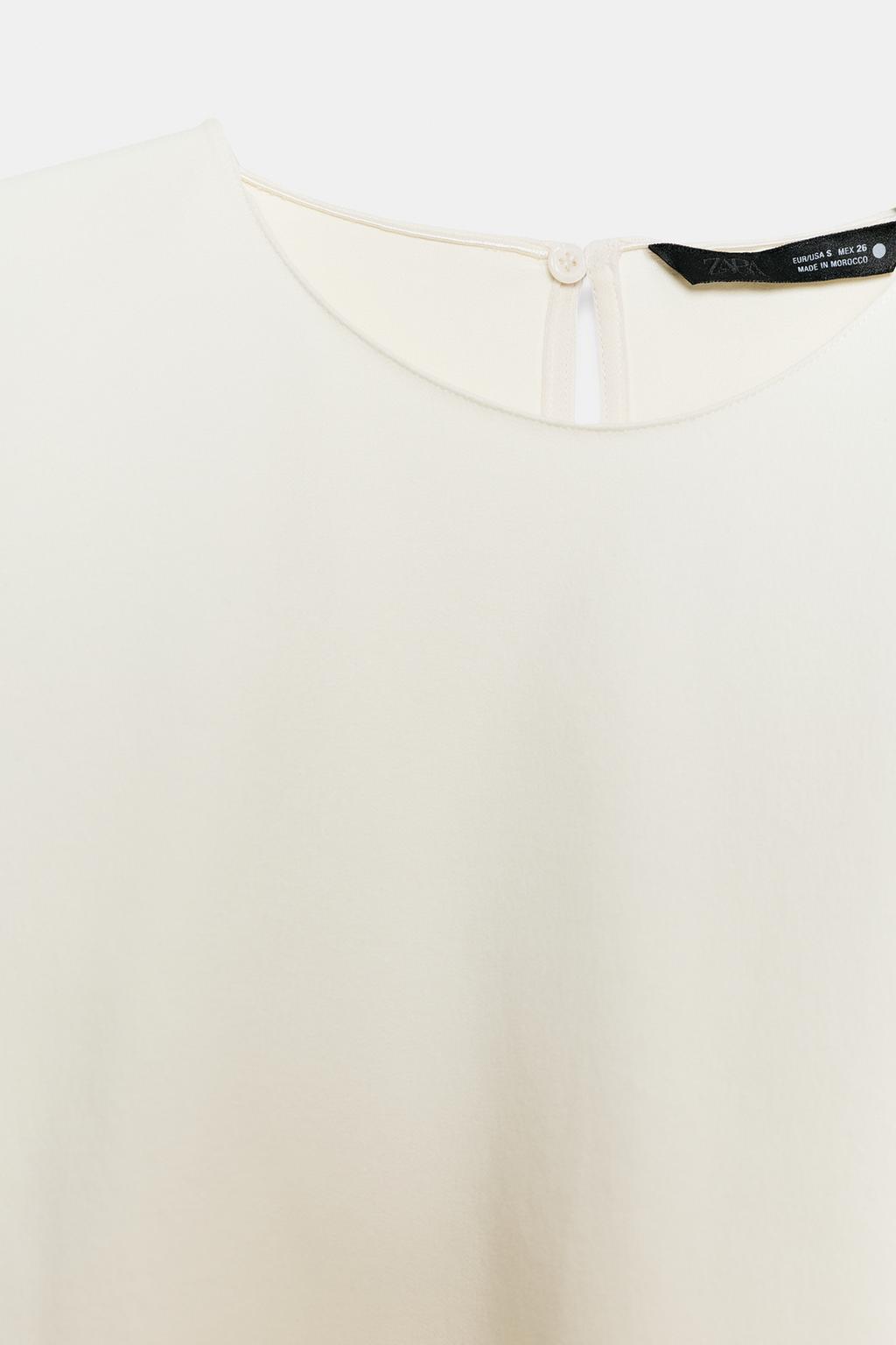 ТОП АСИММЕТРИЧНОГО КРОЯ — ZW COLLECTION