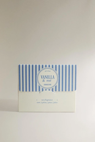 Ароматизатор для автомобиля и шкафа vanilla & nut- Заказать в России