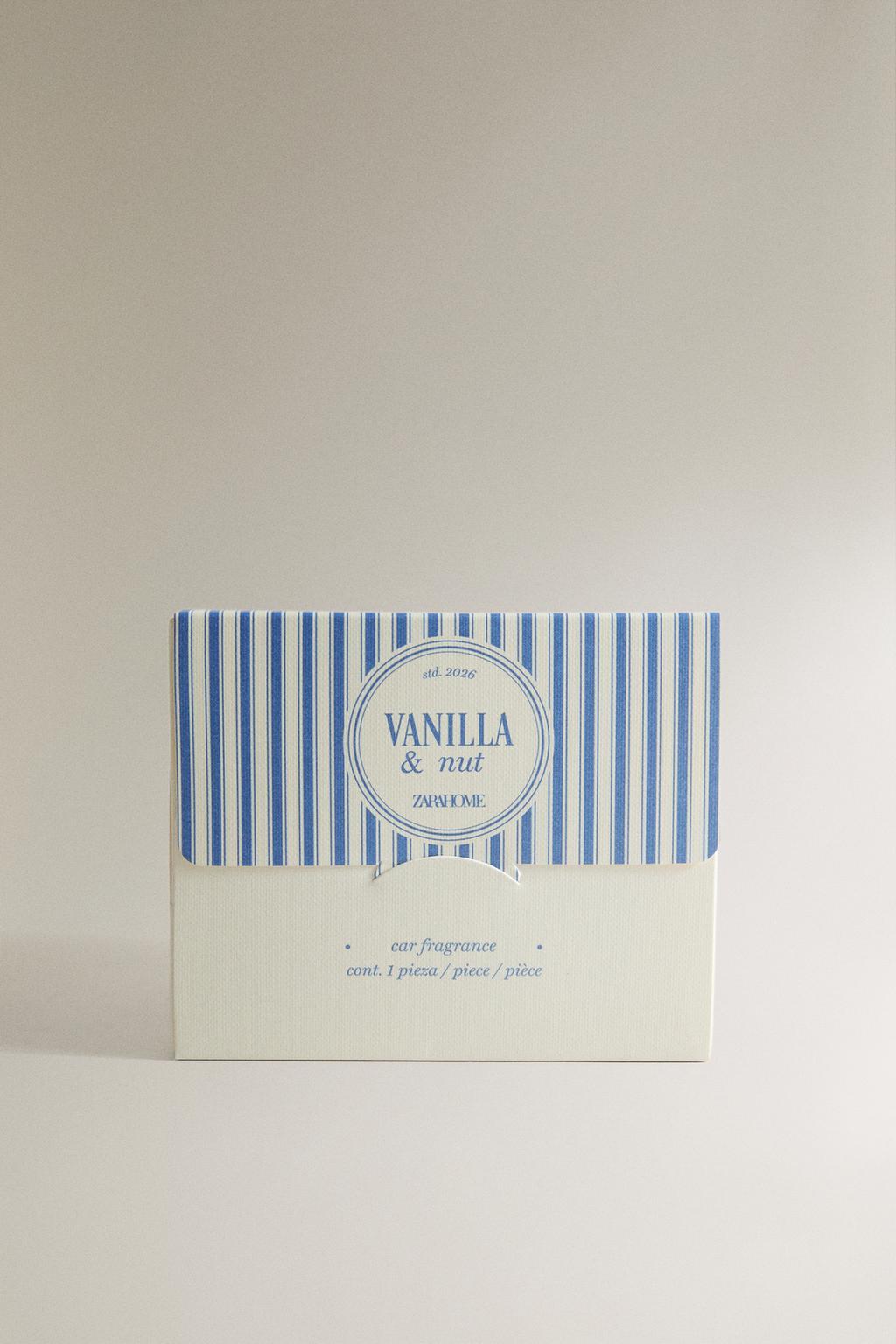 Ароматизатор для автомобиля и шкафа vanilla & nut