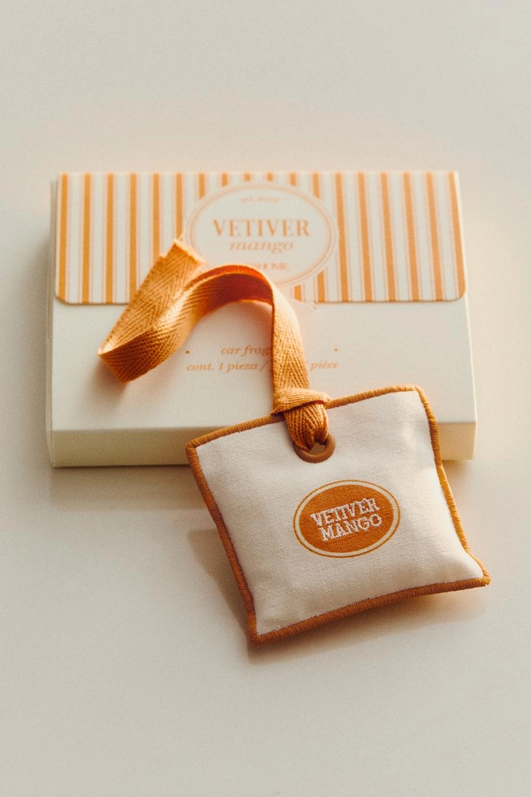 Автомобильный освежитель воздуха vetiver mango