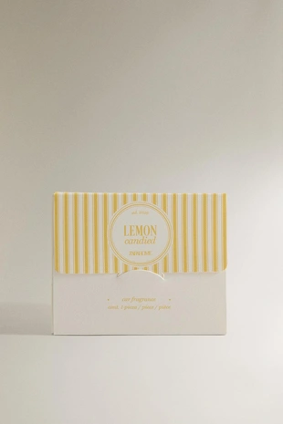 Ароматизатор для автомобиля и шкафа lemon candy- Заказать в России