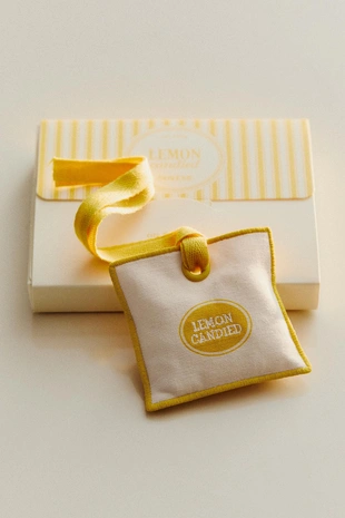 Ароматизатор для автомобиля и шкафа lemon candy- Заказать в России
