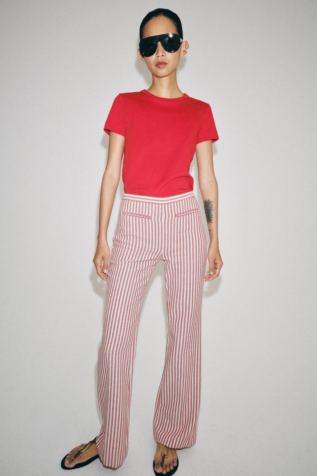 БРЮКИ В ПОЛОСКУ — ZW COLLECTION