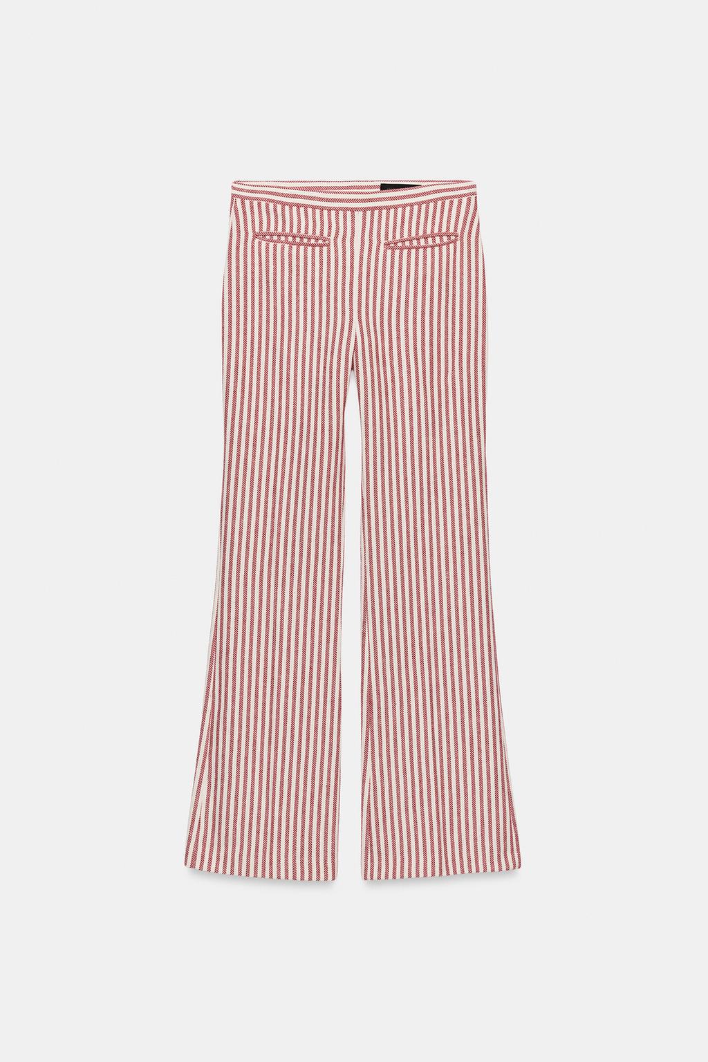 БРЮКИ В ПОЛОСКУ — ZW COLLECTION