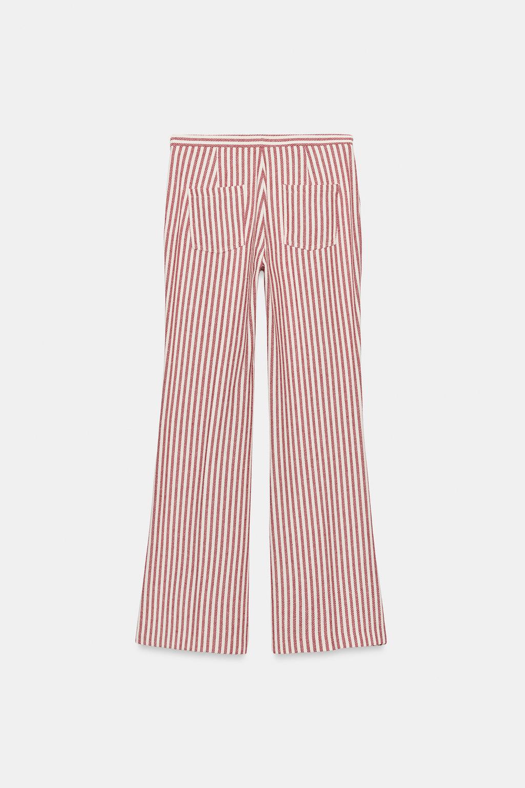 БРЮКИ В ПОЛОСКУ — ZW COLLECTION