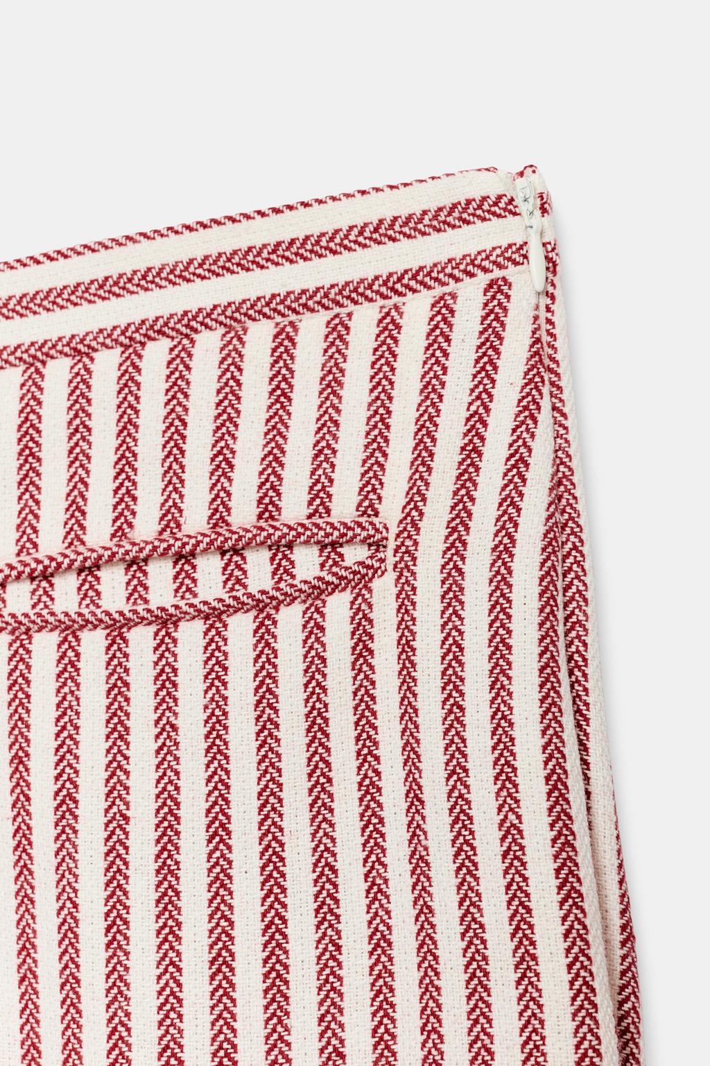 БРЮКИ В ПОЛОСКУ — ZW COLLECTION