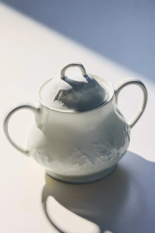 Фарфоровая сахарница grape porcelain- Заказать в России