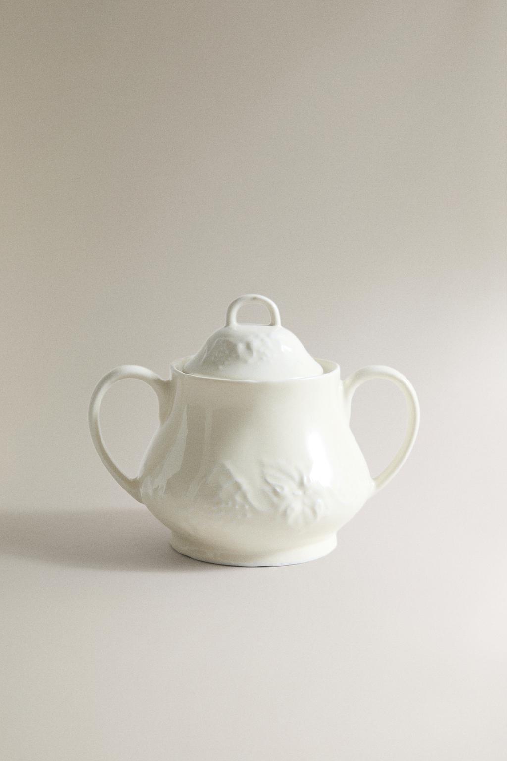 Фарфоровая сахарница grape porcelain