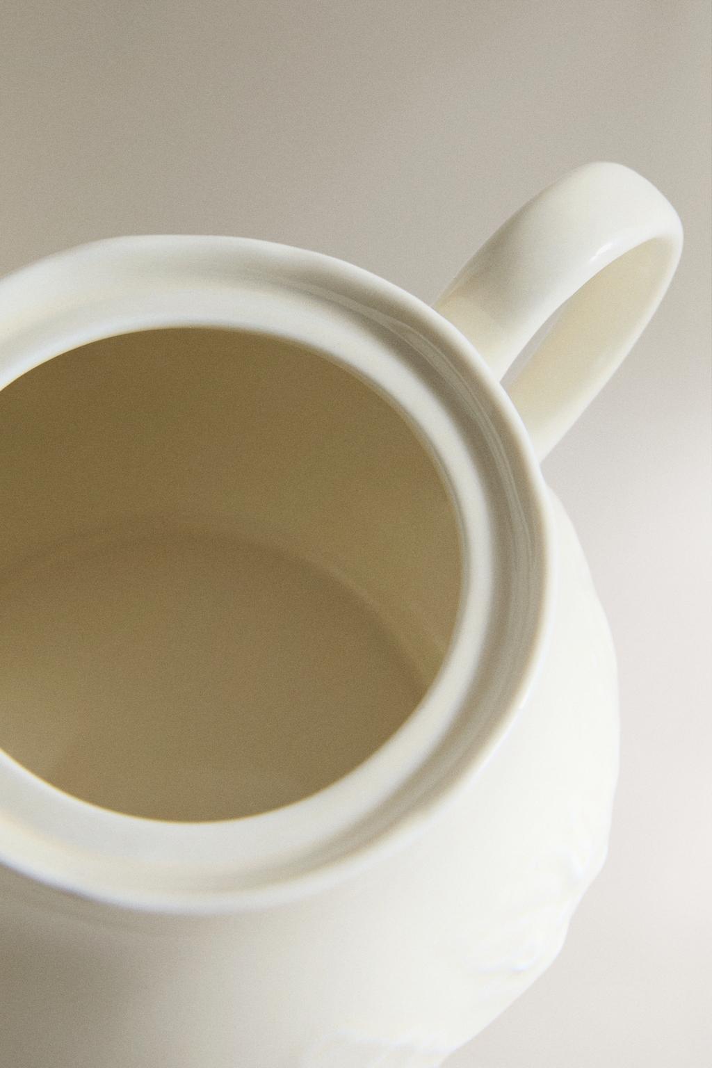 Фарфоровая сахарница grape porcelain