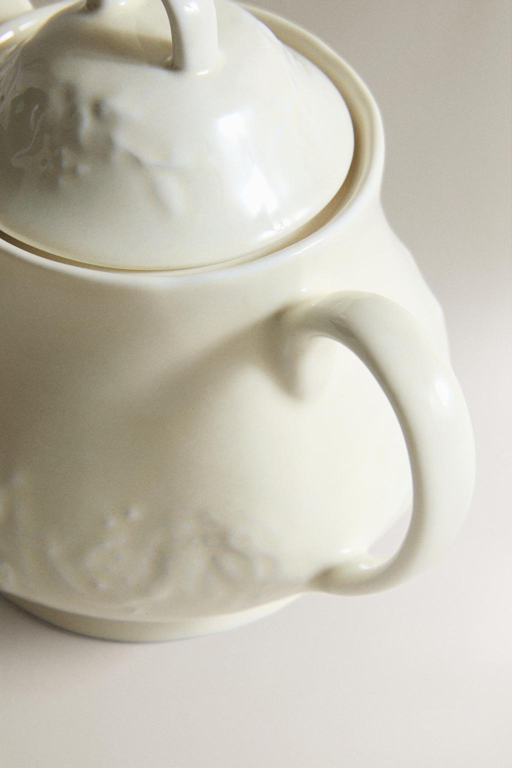 Фарфоровая сахарница grape porcelain