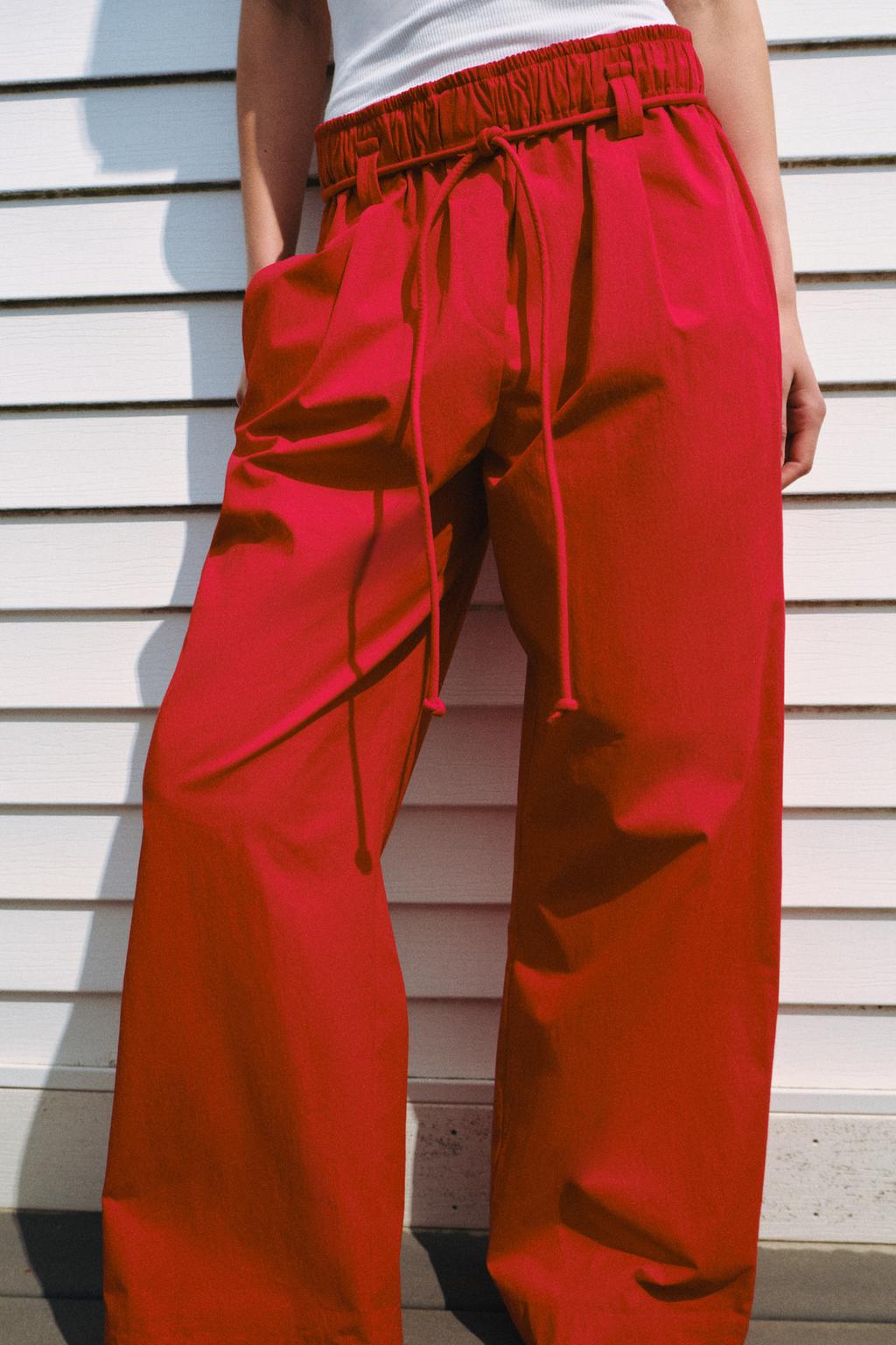 БРЮКИ ИЗ ПОПЛИНА — ZW COLLECTION