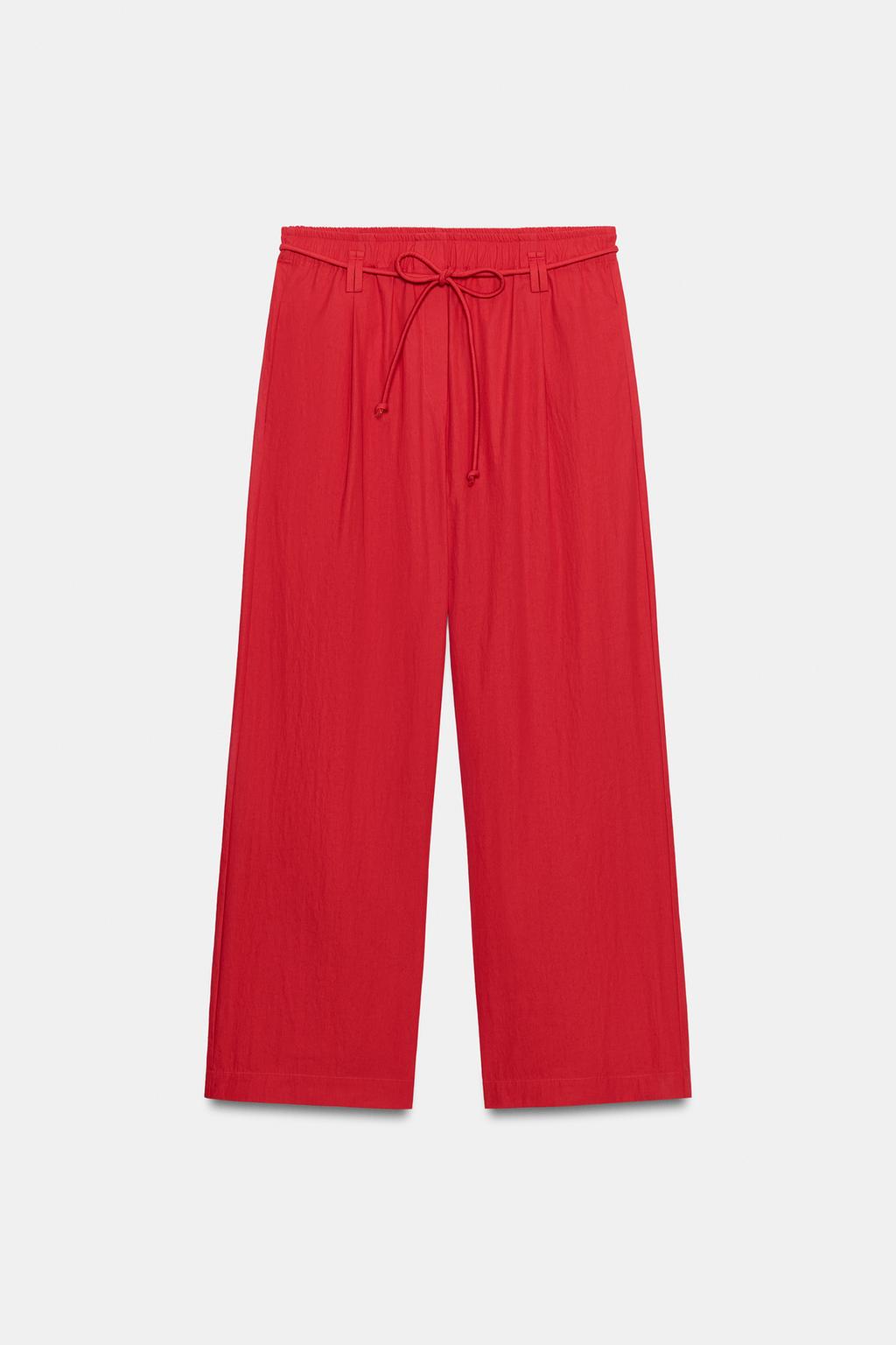 БРЮКИ ИЗ ПОПЛИНА — ZW COLLECTION