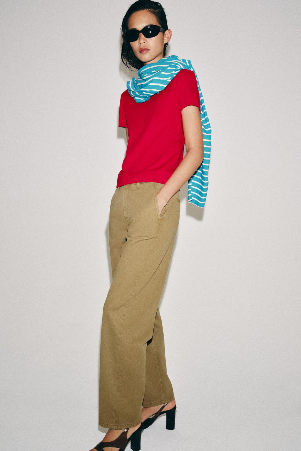 БРЮКИ ЧИНОС — ZW COLLECTION