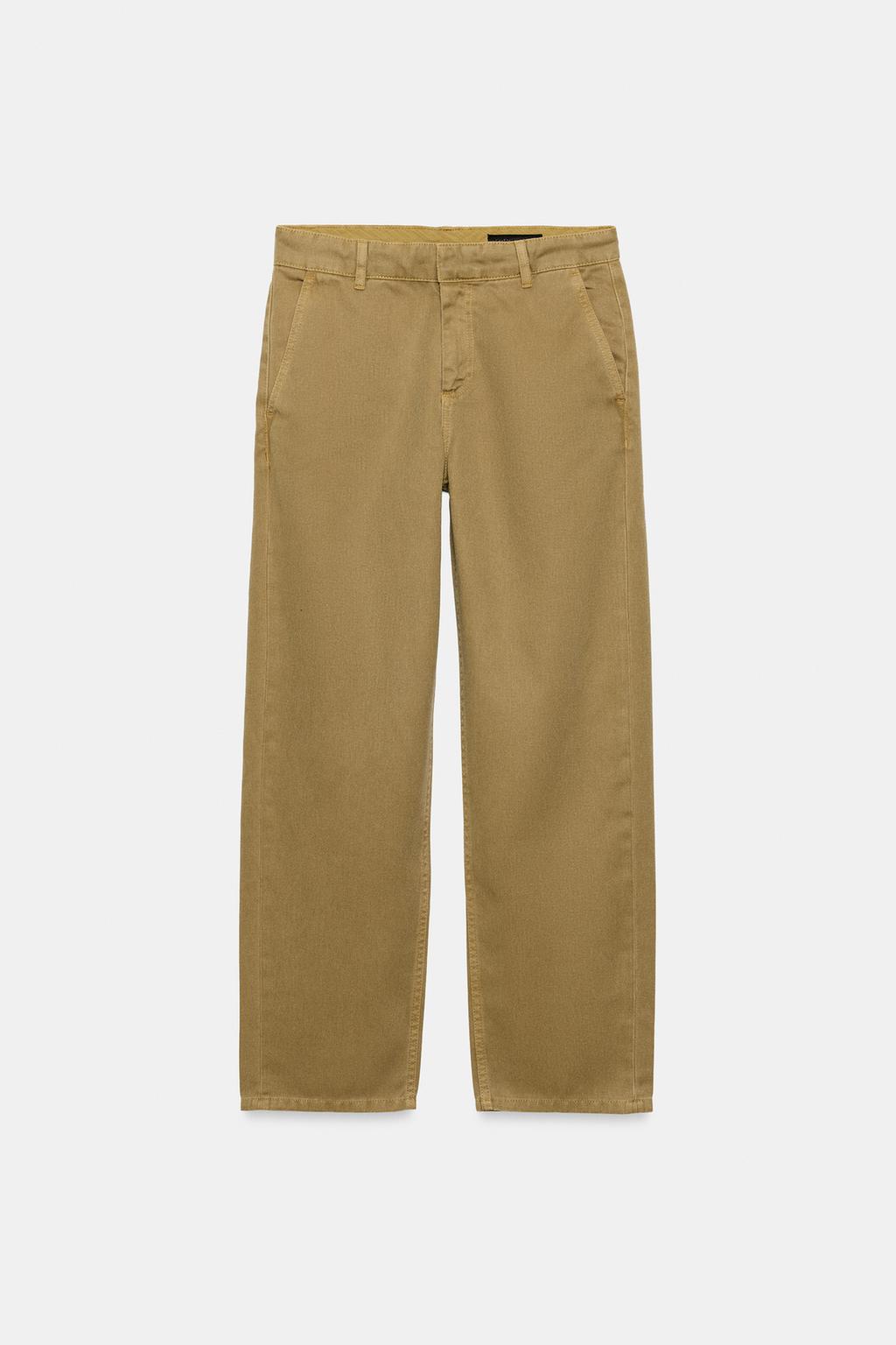 БРЮКИ ЧИНОС — ZW COLLECTION