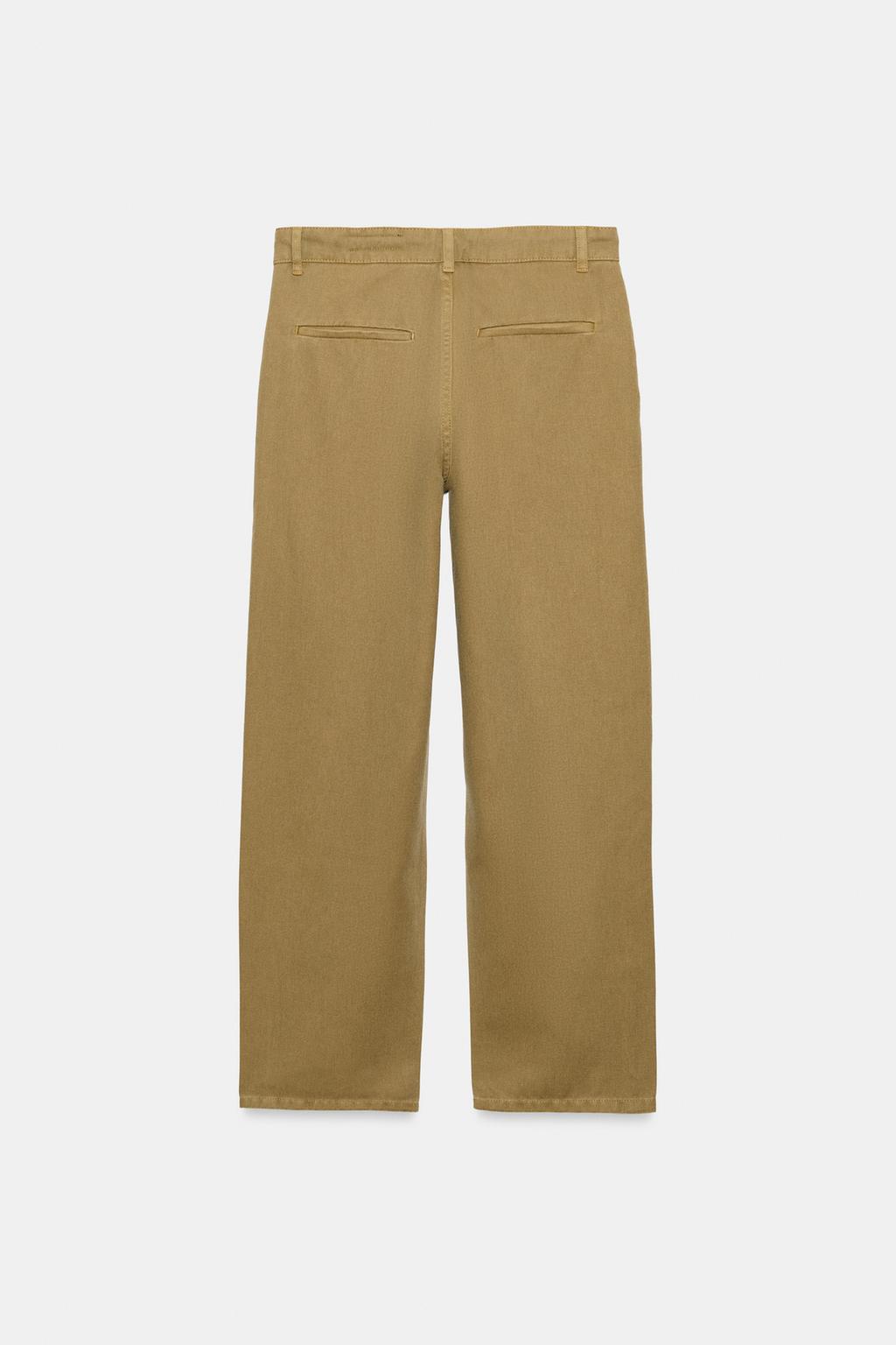 БРЮКИ ЧИНОС — ZW COLLECTION