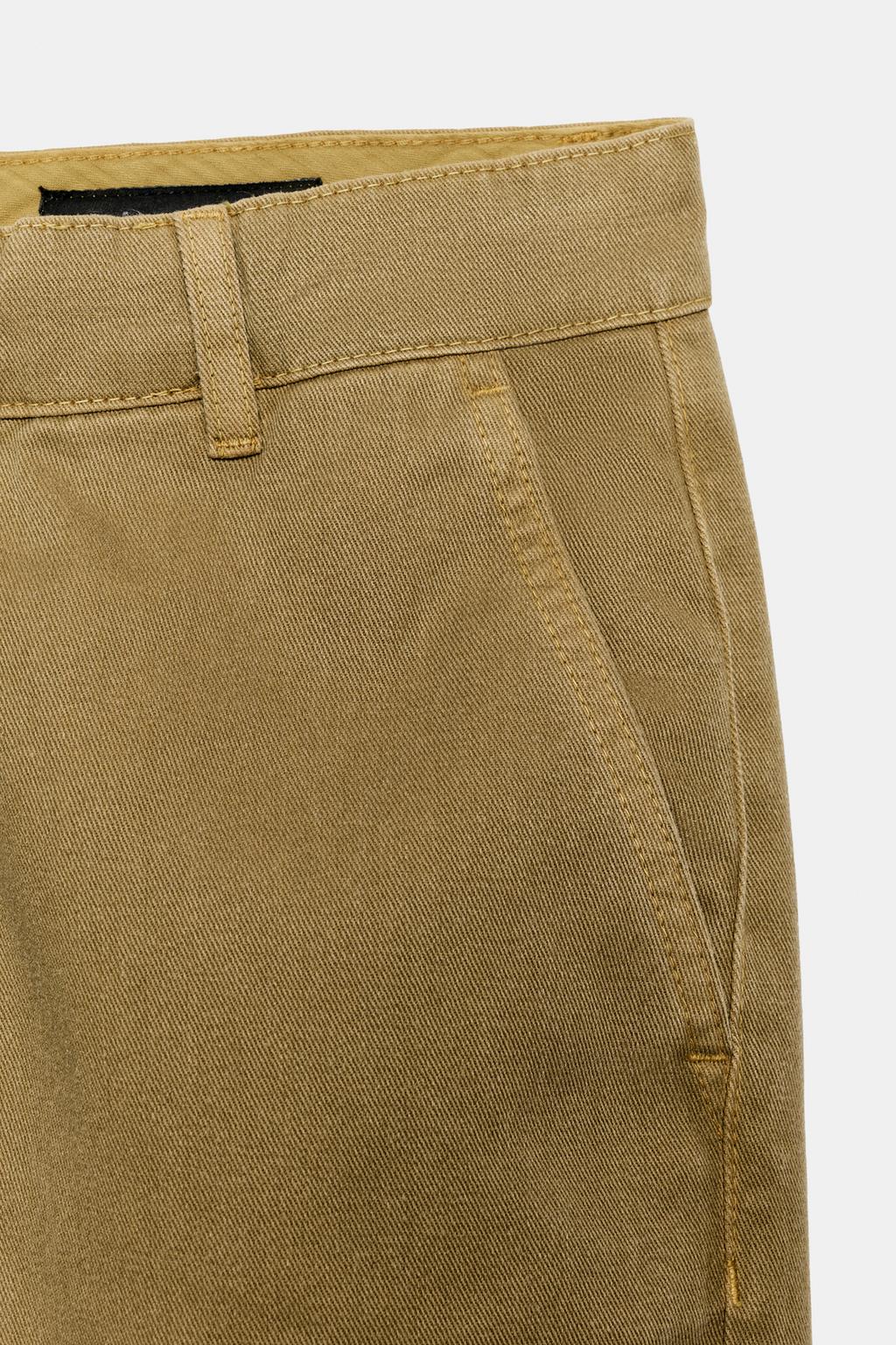БРЮКИ ЧИНОС — ZW COLLECTION