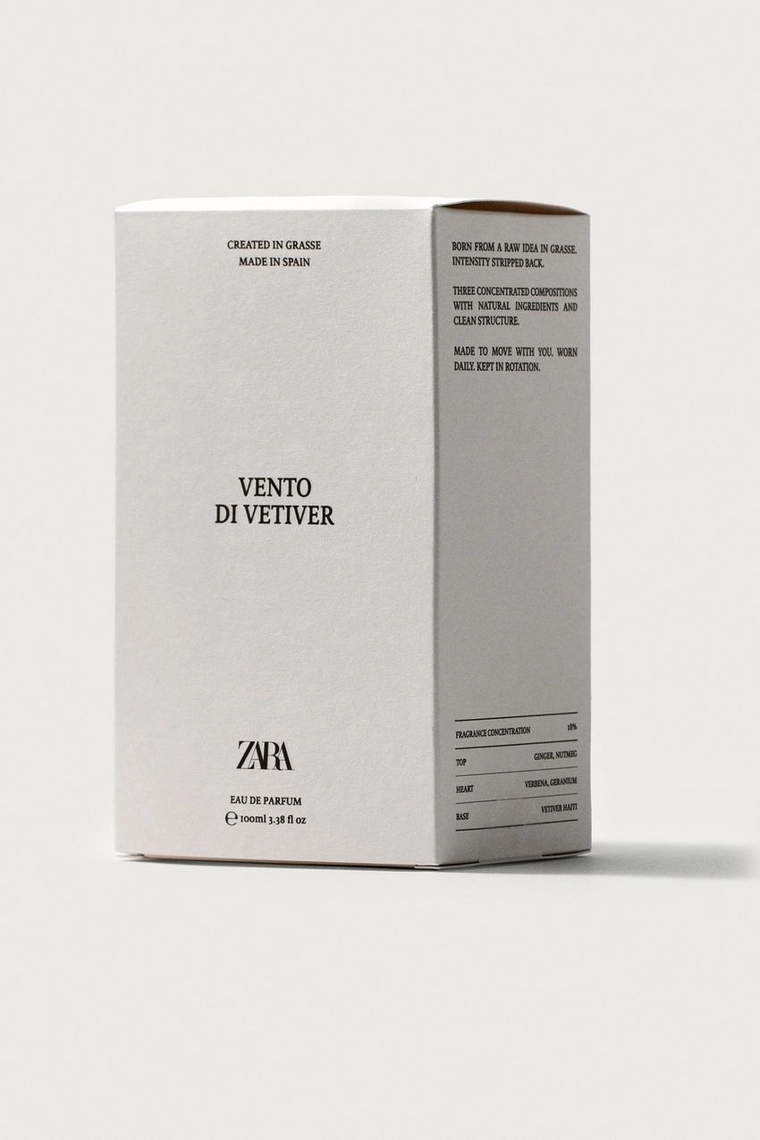 Парфюмерная вода Vento di vetiver edp 100 мл