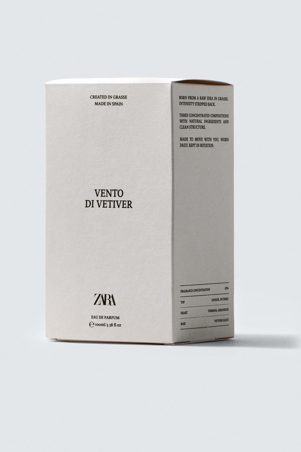 Парфюмерная вода Vento di vetiver edp 100 мл
