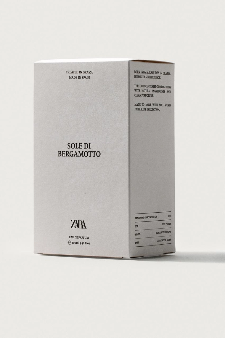 Парфюмерная вода Sole di bergamotto edp 100 мл / 3.38 oz