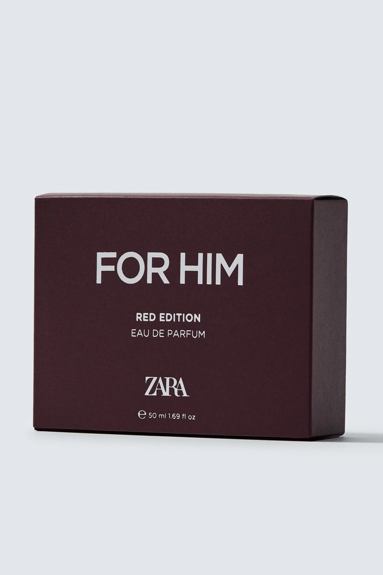 For him red edition edp 50 мл / 1.69 унц