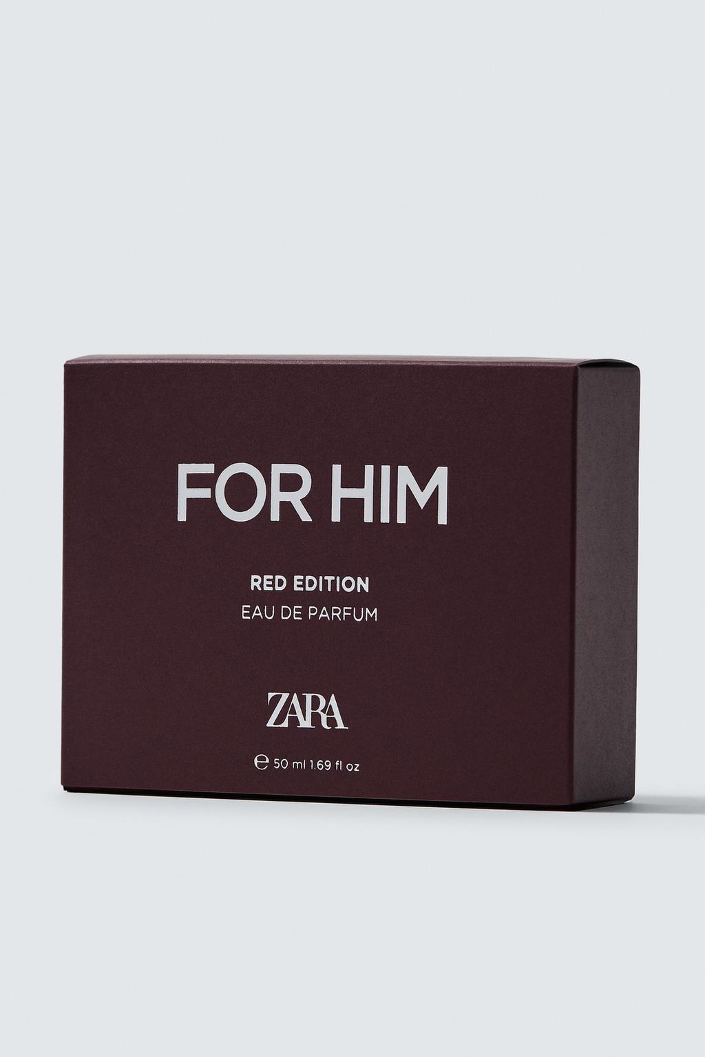 Парфюмерная вода For him red edition edp 50 мл / 1.69 унц.