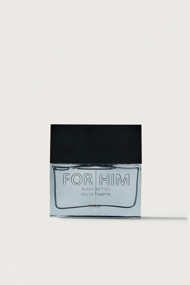 Парфюмерная вода For him black edition edt 50 мл (1.7 fl. oz)
