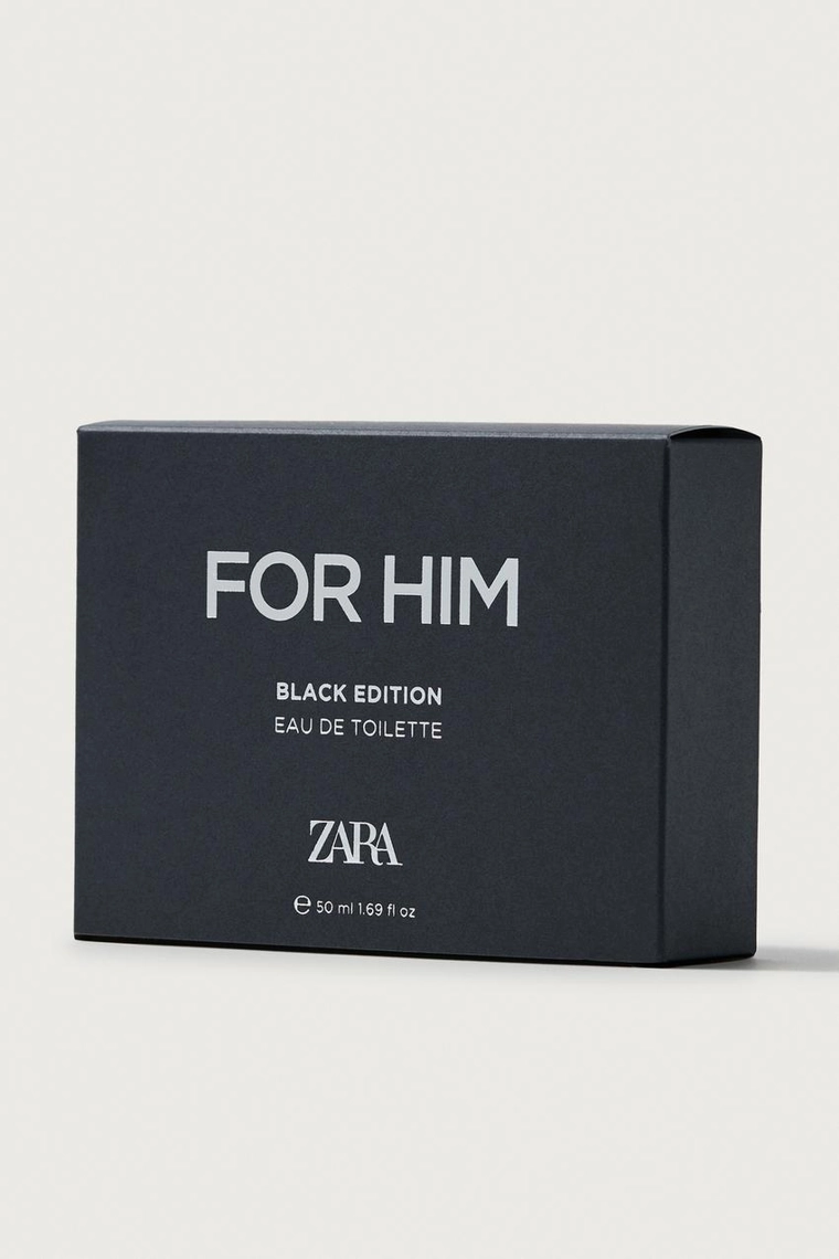 Парфюмерная вода For him black edition edt 50 мл (1.7 fl. oz)