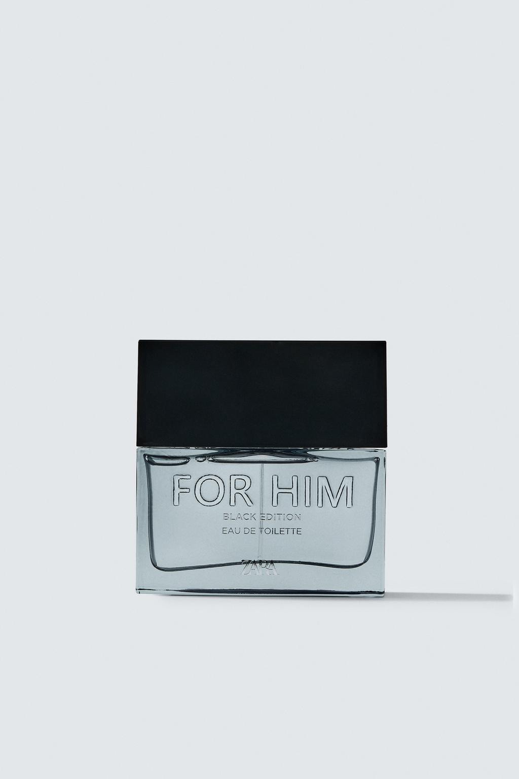 Парфюмерная вода For him black edition edt 50 мл (1.7 fl. oz)