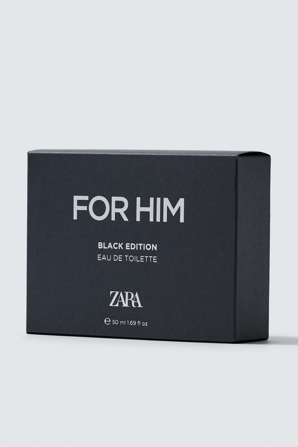 Парфюмерная вода For him black edition edt 50 мл (1.7 fl. oz)
