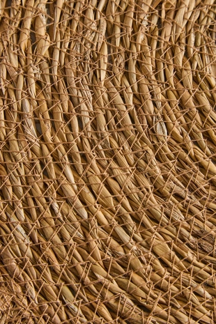 Light beige | 5208/023/052 - Zara Цветочная салфетка из ротанга