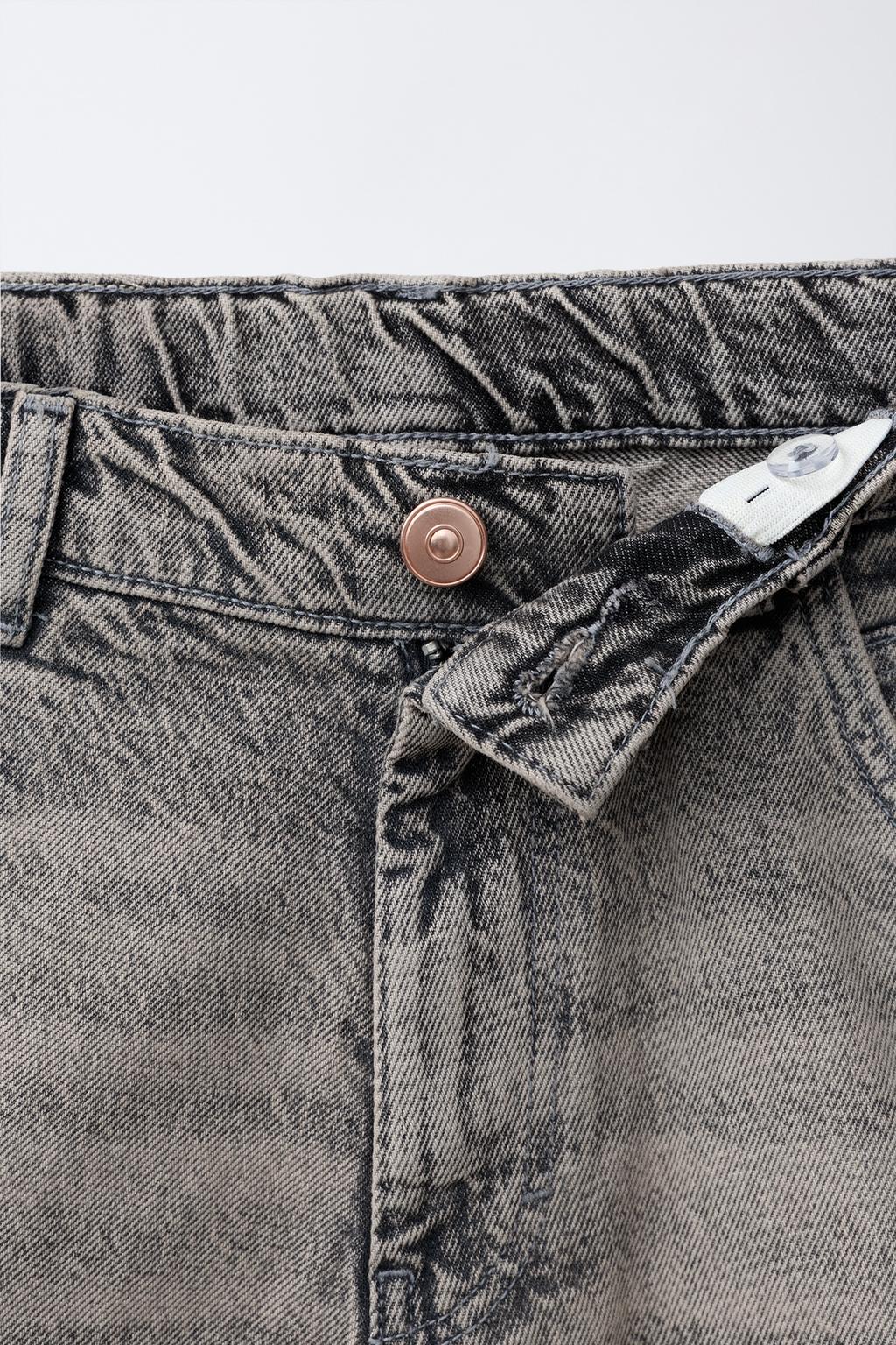 ДЖИНСОВЫЕ ШОРТЫ SUPER BAGGY